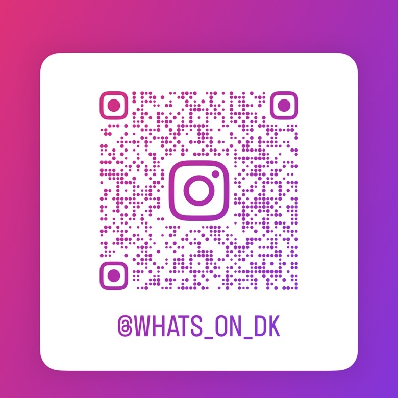 QR код Instagram