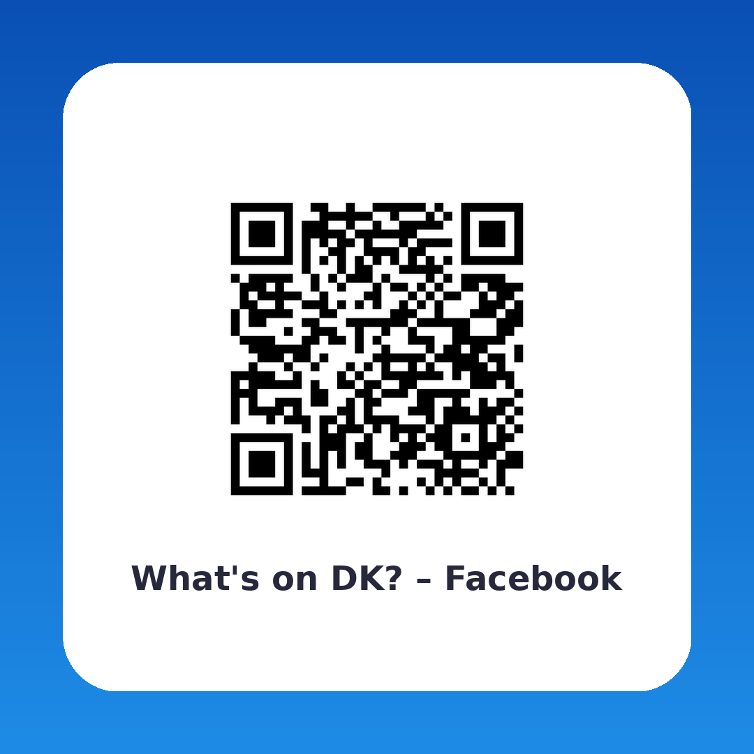 QR код Facebook